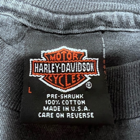 Harley Davidson The Great Escape Southern Navada Las Vegas T shirt size large - Picture 6 of 7